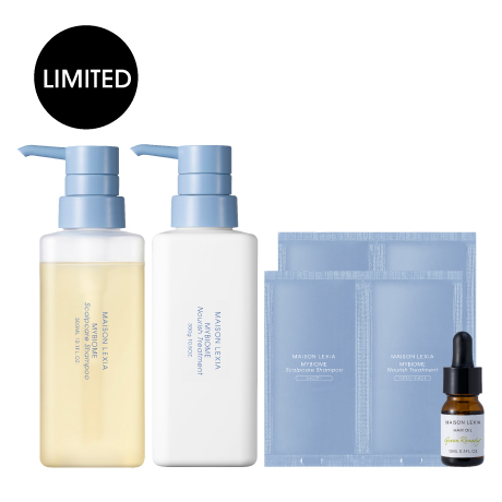 マイバイオーム ヘアケア コレクション