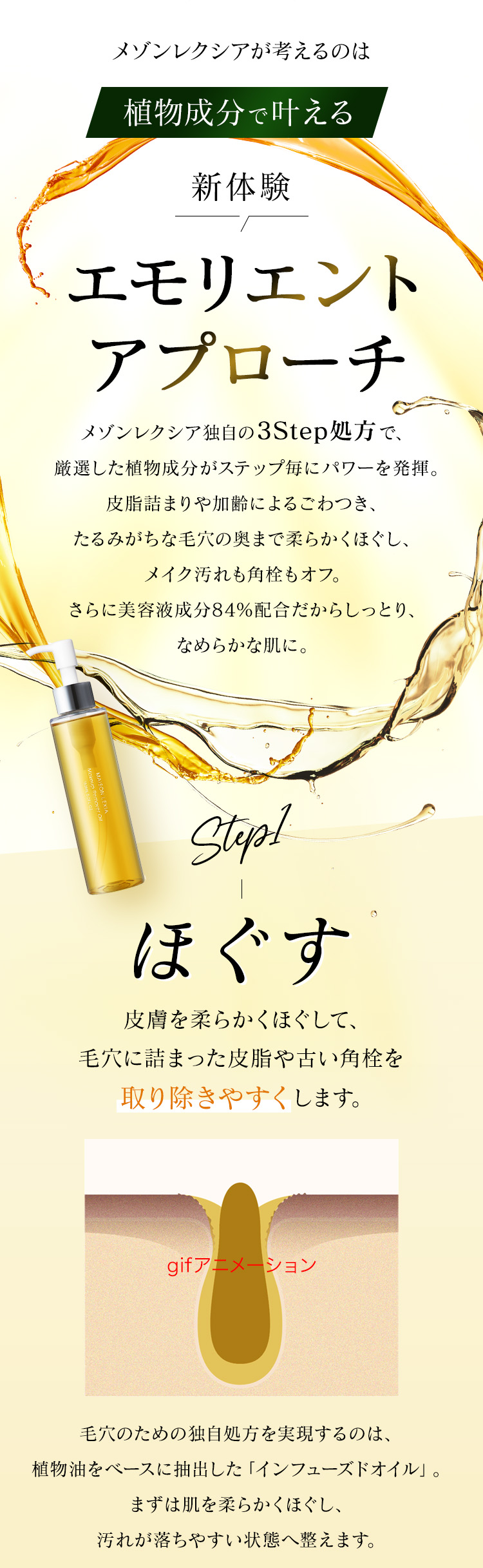 新体験　エモリエントアプローチ